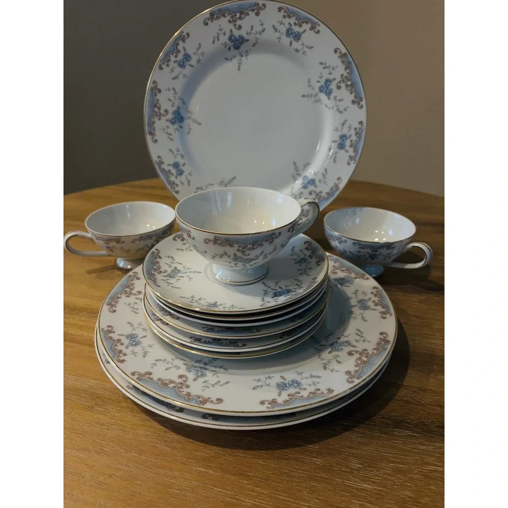 Imperial China - W Dalton Japan Seville 5303 Place Setting VTG 3 4 pc settings